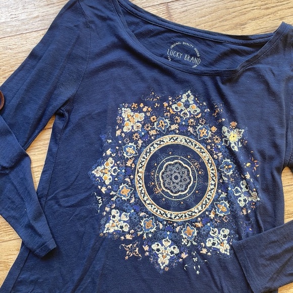 Lucky Brand top, size XS - Picture 2 of 8